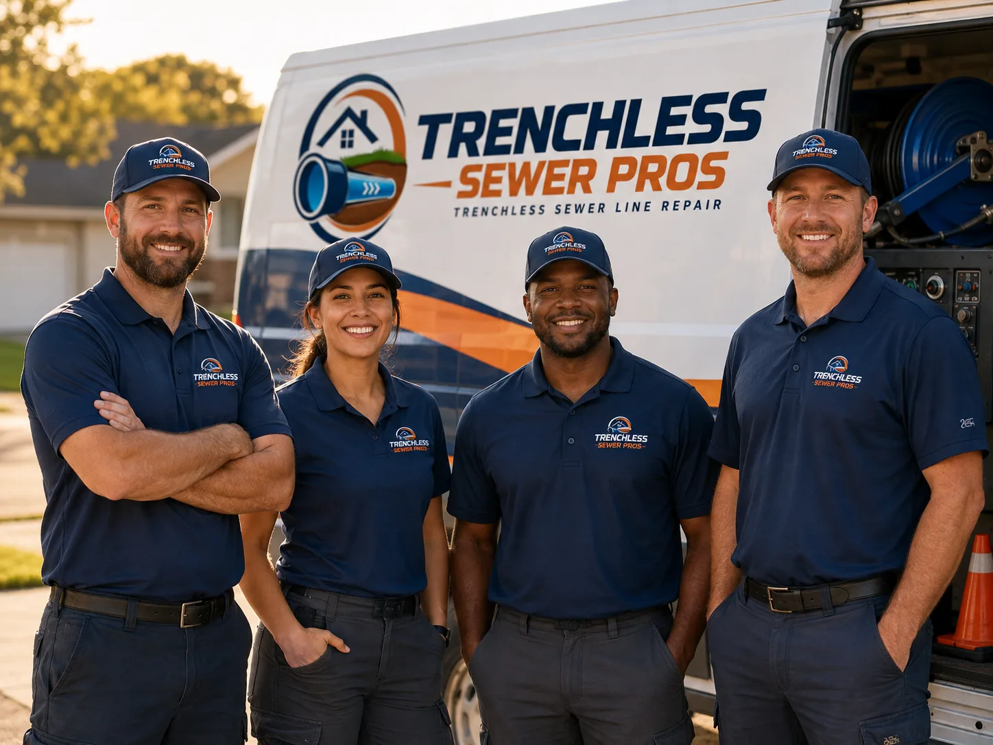 Trenchless Sewer Repair company in Ora, IN